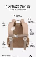 Bolsa de la escuela de los niños niños y niñas de jardín de infantes bebé mochila de viaje linda mochila transpirable - details 20