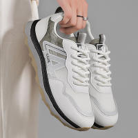 Los zapatos de golf son antideslizantes, suaves y cómodos, y los zapatos casuales para las cuatro estaciones son transpirables. - details 6
