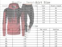 Sudadera con capucha para hombre, traje deportivo de dos piezas, primavera y otoño - details 0