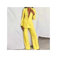 Conjunto de traje profesional para mujer, tela saludable de Color sólido, conjunto de dos piezas, primavera y otoño, superventas - details 6