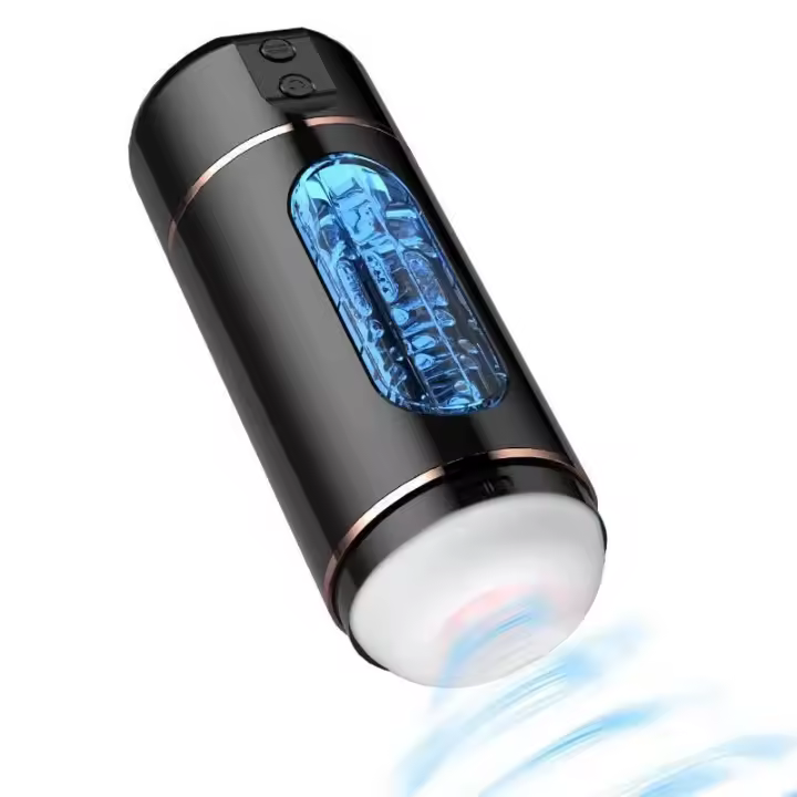 Embalaje privado Copa masturbadora eléctrica sexy para hombres - Control inteligente, 10 modos de vibración, sexo adulto impermeable y recargable - 1
