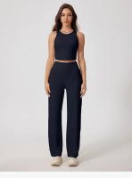 Nuevo sujetador cómodo para Fitness, entrenamiento de gimnasio, ropa interior sin espalda en U de secado rápido para correr al aire libre, camiseta sin mangas transpirable con cierre de cintura para Yoga para mujer - details 16