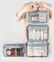 Bolsa de aseo colgante de viaje a prueba de agua, bolsa de almacenamiento de cosméticos, bolsa de lavado de belleza de baño - details 2