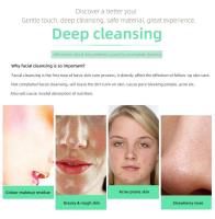 Cepillo de limpieza Facial eléctrico 4 en 1, dispositivo de limpieza Facial recargable giratorio sónico resistente al agua, limpiador de poros, herramienta de cuidado de la piel - details 5