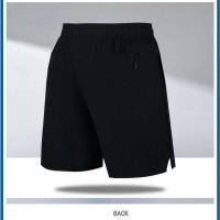 Bermudas informales transpirables y cómodas para hombre, pantalones cortos deportivos de playa de verano, M-6XL - details 6