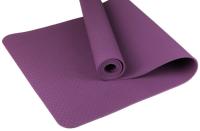 TPE solo color 183*61*0,8 cm estera de yoga engrosado antideslizante fitness saltar cuerda portátil - details 0