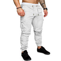 Pantalones deportivos elásticos sueltos para hombre con encaje, pantalones con entrepierna abierta, moda casual - details 1