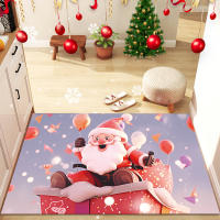 Decorativo Navidad Alfombra, Antideslizante, Felpudo de Navidad de Entrada, Alfombras Absorbente de Navidad, Navidad Felpudo, Alfombra de Decoración de Navidad para Salón Baño - details 8