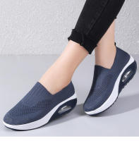 Zapatos ortopédicos antideslizantes con plataforma para mujer, zapatillas cómodas con cojín de aire, transpirables, para caminar - details 18