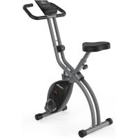 Bicicleta estática plegable 8 niveles de resistencia con sensor de frecuencia cardíaca + soporte para teléfono - details 0