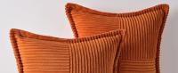 Widened seam trim