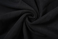 BUNO-2024 verano Maxi vestido de mujer Vintage elegante negro moda sin mangas ajustado espalda descubierta Irregular borla vestidos de fiesta bata de calle - details 11