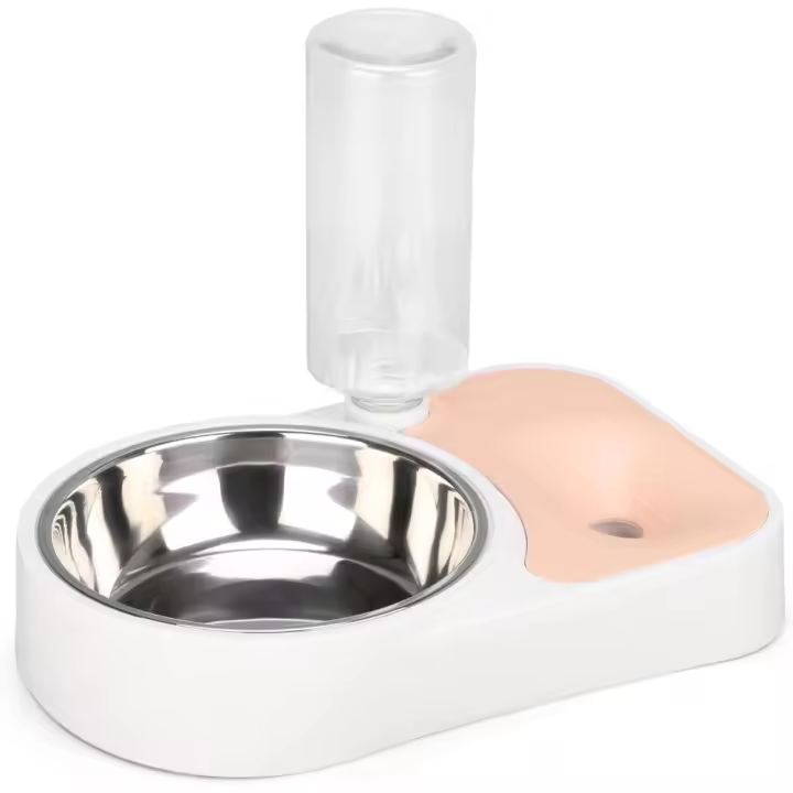 Dispensador de Comida para Gatos y Perros, Comedero automático, Gato y Perro, 500ml - 1