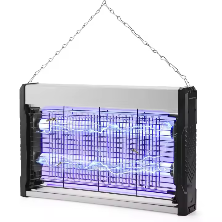 Lámpara LED para matar Mosquitos, Luz eléctrica, 30W, para el Jardín del Hogar y Cocina Comercial - 1