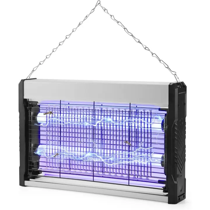 Lámpara LED para matar Mosquitos, Luz eléctrica, 30W, para el Jardín del Hogar y Cocina Comercial - 1