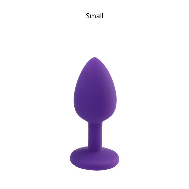Tapón Anal de silicona para hombre y mujer, tapón sexual Unisex, 3 tamaños diferentes, entrenador Anal, S/M/L, 100% - 1