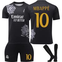 Conjunto De Ropa Infantil Para Niños Y Niñas Fan De Camiseta De Entrenamiento Uniforme Deportivo Casual Unisex Verano Poliéster - details 4