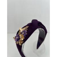 Diadema Morada con Decoración Lateral Joyería de Gafas de Sol y Relojes - details 0