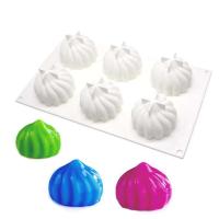 Cocina DIY Pie Dumpg chino Baozi molde pastelería herramienta relleno al vapor hacer molde bollo fabricante - details 0