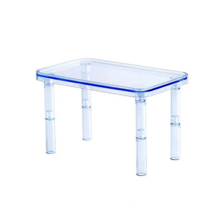Plataforma transparente para hámster, soporte desmontable de altura ajustable para paisajismo, jaula decorativa para mascotas - 1