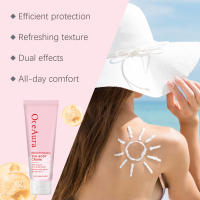 Protección solar UV SPF 30 de amplio espectro para prevenir quemaduras solares, crema corporal refrescante e iluminadora para exteriores, resistente al agua - details 8