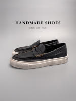 Cuero lavado al agua, primera capa de cuero de vaca, zapatos de hombre hechos a mano, estilo vintage. - details 42