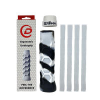 Agarre de Silicona para Raqueta de Tenis y Pádel Fácil Instalación, 4 Parches de Vidrio y OverGrip - details 5