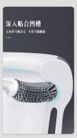 Escobilla de baño de silicona montada en la pared para el hogar Jiahelper - details 3
