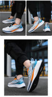 Zapatillas de deporte de los hombres 2025 primavera y verano nuevo botón zapatillas de deporte transpirable casual zapatos de malla antideslizante niños zapatillas de correr - details 5