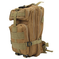 Mochila, 40x30x5 cm, Capacidad de 20L o Más, Bolsa de Viaje Impermeable Plegable, 100% Tela Oxford Impermeable, Color Caqui, 1 Pieza - details 4