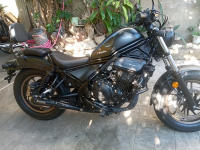 Escape antideslizante para motocicleta Honda Rebel 500 300 CM300 CM500 CMX500 Cmx500 2017-2021 años modificar Moto con silenciador - details 6