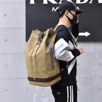 Mochila de Lienzo de Gran Capacidad Bolso de Viaje para Hombres Bolso de Hombro de Lienzo para Senderismo - details 27