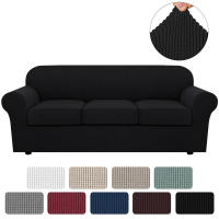 Funda De Sofá Elástica Antideslizante, Protector De Muebles Para Dormitorio, Todo Incluido, 1 unidad - details 13