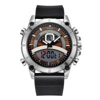 Reloj Deportivo de Lujo Premium XINEW Función Doble Tiempo Correa de Cuero - details 12