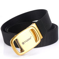 Cinturón Casual de Nylon Versátil Tamaño Grueso de 3.5CM con Hebilla de Aleación - details 35