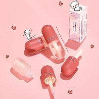 Kit de Labios de Miel Shuiguang Hidratante y Brillante con Superficie de Vidrio Transparente A4R6 - details 1