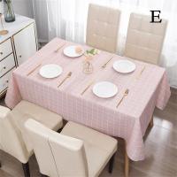 Mantel Moderno Nórdico Impermeable Resistente al Aceite para Mesa de Comedor - details 11