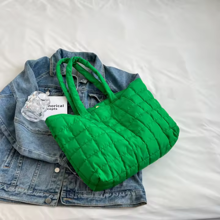 Bolso Cruzado de Hombro Único Estilizado y Sencillo para Mujer 2022 Bolso de Cuello de Versión Coreana Grande Capacidad - 1
