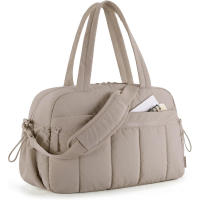 Bolsa de Gimnasio Fitness Multifuncional Paquete de Semana de Gran Capacidad para Viajes al Aire Libre Bolsa de Mensajero de Nylon Recomendada para Edades Mayores - details 7