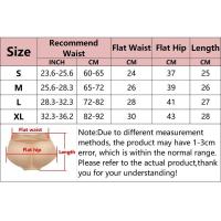 Bragas para glúteos, almohadillas para cadera para mujer, moldeador Fa, control del abdomen, ropa interior invisible, glúteos falsos. - details 3