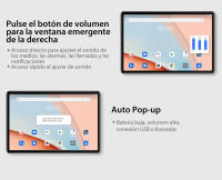 Tablet Blackview Tab 7 de 10.1 pulgadas Android 11 con 1280X800 resolución pantalla 6580mAh batería 3GB RAM 32GB ROM 4G WIFI LTE - details 16