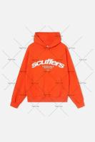 Sudadera con capucha Y2k de moda urbana europea y americana, ropa con estampado de letras Haruku, sudadera versátil de gran tamaño - details 1