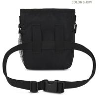 Bolsa de hombro de entrenamiento para mascotas de gran capacidad con correa, bolsillo portátil para aperitivos para perros, bolsa de almacenamiento para alimentación, bolsa para excrementos de mascotas, viaje - details 4