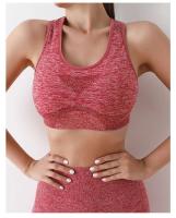 Conjunto de Workout sin Costuras para Mujer Sport Bra de Cintura Alta, Shorts de Yoga, Leggings de Moda de Gimnasio - details 21
