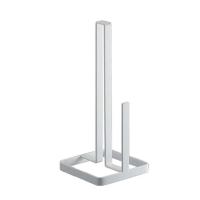 Soporte para papel de cocina en rollo Vertical, dispensador de pañuelos de pie antideslizante, Base ponderada, soporte para servilletas a prueba de herrumbre para el hogar - details 1