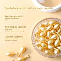 Cápsulas de suero facial dorado hidratante de suero en cápsulas de marca privada Y4W0 - details 9