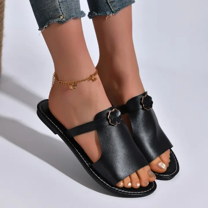 Zapatos planos de verano para mujer, calzado deportivo cómodo. - 1