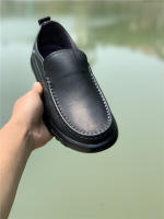 Zapatos de cuero genuino de vaca para hombres Suela suave, cómoda, ideal para negocios y ocio - details 7