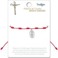 Pulsera de Acero Inoxidable con Encanto de La Suerte y Protección Amuleto para Parejas y Amistad - details 6