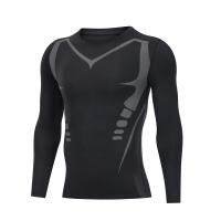 Camisas de compresión de manga larga de secado rápido para hombre, camiseta transpirable para deportes acuáticos, entrenamiento de baloncesto - details 2